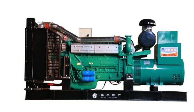 衢江上柴500kw大型柴油发电机组