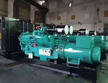 衢江科克400kw大型柴油发电机组
