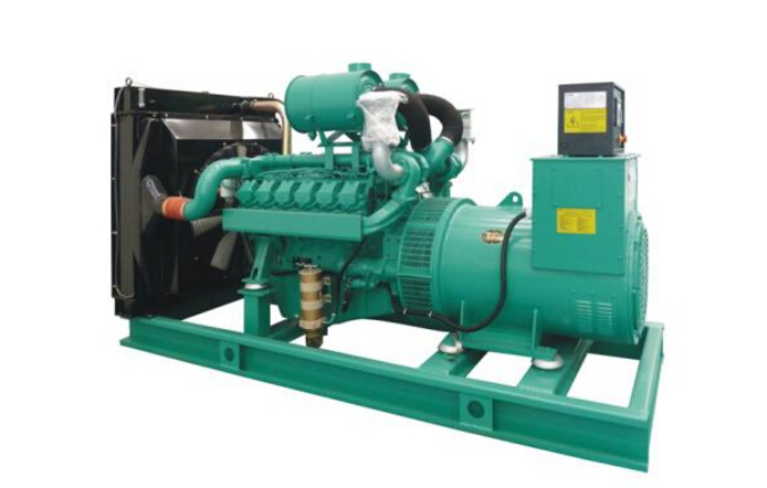 衢江科克200kw大型柴油发电机组