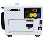 衢江现代DHY6000SE 6.5kVA柴油发电机