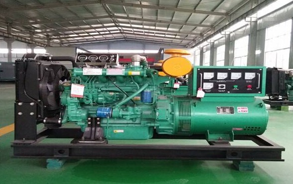 衢江常柴400kw大型柴油二手发电机组