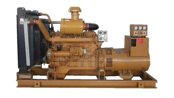 衢江上柴250kw大型柴油二手发电机组