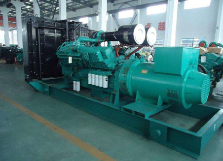衢江800kw康明斯柴油发电机组