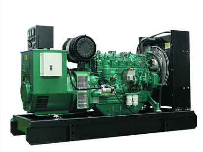 衢江全新上柴200kw大型柴油发电机组