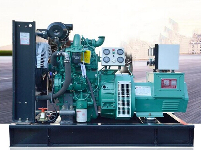 衢江全新上柴50kw大型柴油发电机组